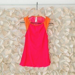 Vintage Xhilaration Intimates Neon Mesh Top S